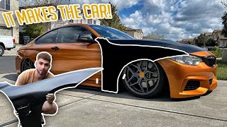 435I GETS INSANE FENDERS! (MORE MODS?)