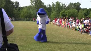 2014 Book'n It Run Mascot Race