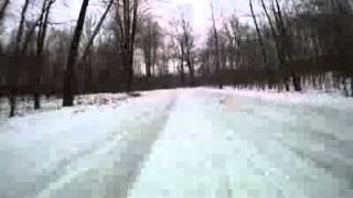Ken Block Drift new Ford Fiesta 2011 on Snow and Ice HD