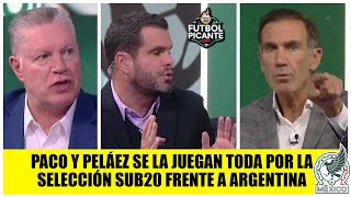 Peláez Y Paco Gabriel Estallan Contra Puig Por Apoyo A La Selección Mexicana Sub 20 Futbol Picante
