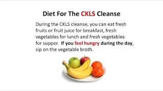 CKLS Cleanse – For Overall Body Health