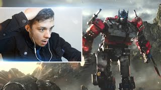 Реакция L Трансформеры 7: Восхождение Звероботов - Трейлер 2 (Transformers: Rise Of The Beasts)