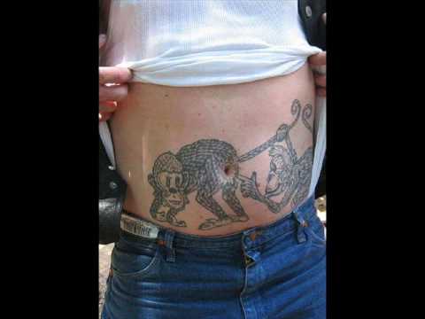 hilarious tattoos. All the funny tattoos that you could imagine, absolutely hilarious tattoo