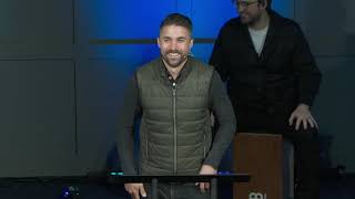 Canby Christian Church - Matthew 14:22-33 - Footsteps in the Sea