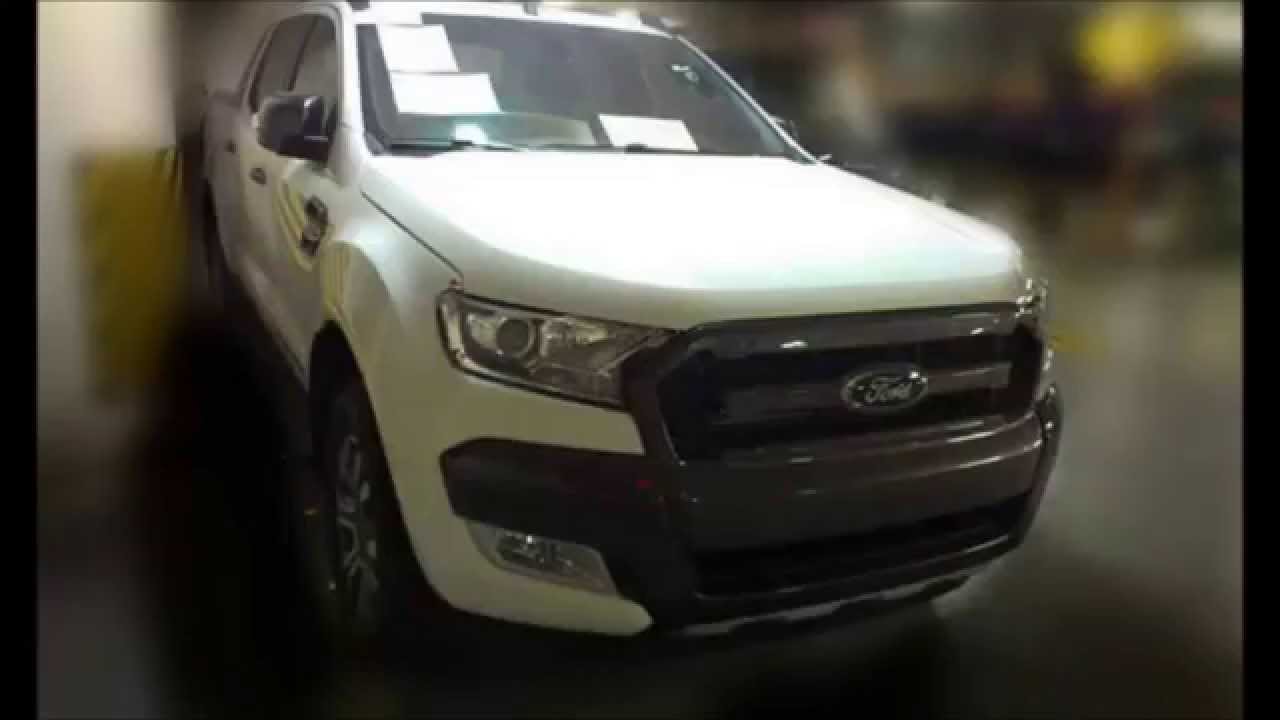 Vazou: Nova Ford Ranger 2016 - Reestilizada - Exterior e ...