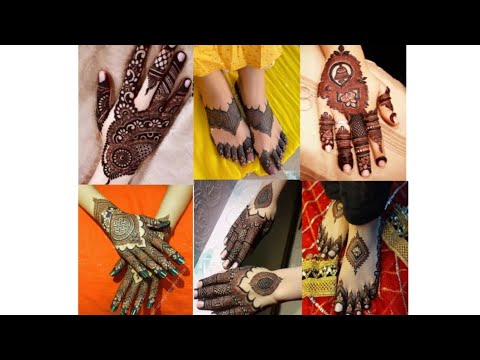 beautiful mehndi design