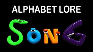 Alphabet Lore Song In 3D Alphabet Song