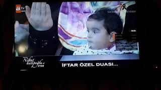 Nihat Hatipoğlu İftar Duasi
