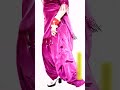 Hot silk satin pink salwar suit