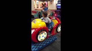 Elsa's first youtube video