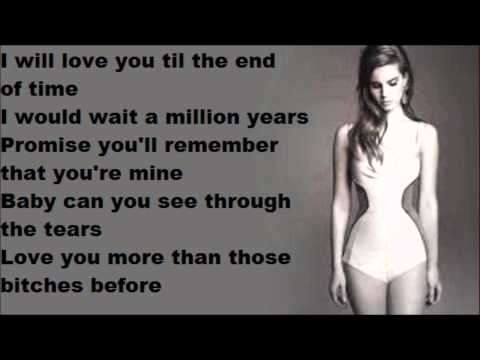 Lana Del Rey Blue Jeans lyrics thumb