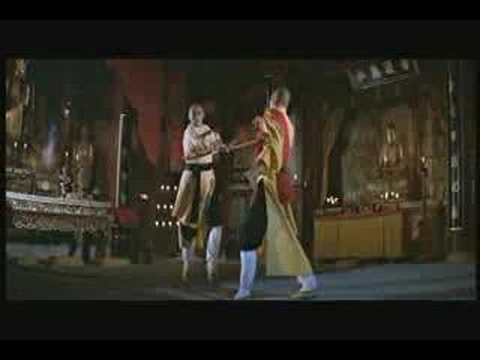 Top 10 Trad Kung Fu Fights; 8 Diagram Pole Fighter No.3