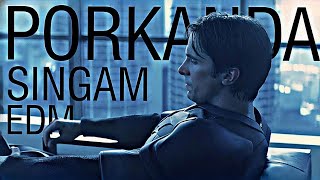 Porkanda Singam Edm Version X Batman Christian Bale..
