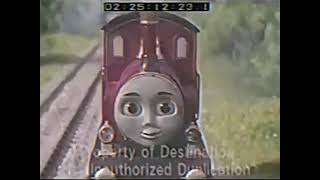 Thomas & The Magic Railroad - The Directors Cut - P.t Boomer Chase Vhs Ver.
