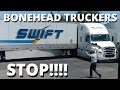 SWIFT DOES IT AGAIN! Bonehead Truckers of the Week
