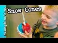 Shave It Ice! SNOW CONES Sour Flavor Challenge w/HobbyFamily ...