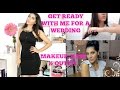 GET READY WITH ME FOR A WEDDING - MAKEUP, HAIR AND OUTFIT I S...