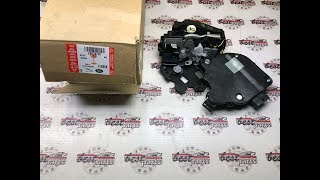 LR078729 Замок передней левой двери Range Rover Vogue L405 / Sport L494