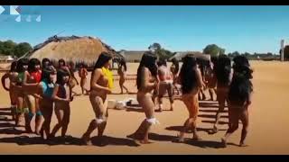 As Índias Do Xingu Em Sua Essência. A Dança Do Uduhe