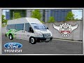 Trải Nghiệm Xe "16 Chỗ" FORD TRANSIT | Bus Simulator Indonesia