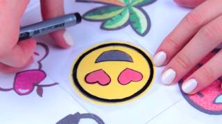 Как сделать значок из пластика Как сделать значок из пластика