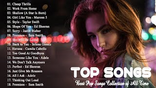 Best English Songs 2019 Hits | Best Pop Songs Collection of All Time | Pop Songs World 2019