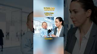 Reporter Couldnt Believe What This Baby Just Said