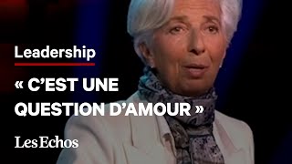 Leadership, Confiance En Soi Les 3 Conseils De Carrière De Christine Lagarde