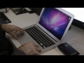 Apple MacBook Air 2010 Storage Upgrade 6 - Verbatim Store n Go 500GB Hard Drive