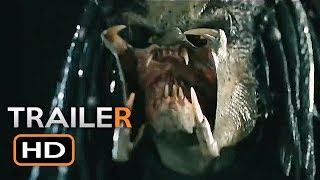 The Predator Official Trailer #2 (2018) Shane Black Sci-Fi Horror Movie HD