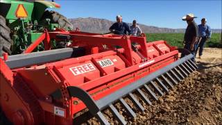 Freeland 4000: Rotary Plow