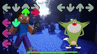 Friday Night Funkin - Steve Minecraft Vs Jack Fnf