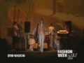 Video Chic Report Selects: Erin Wasson