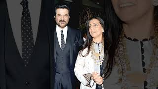 Anil Kapoor With Beautiful Wife