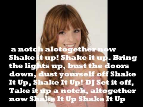 Shake it Up! (Theme Song) by Selena Gomez with Lyrics