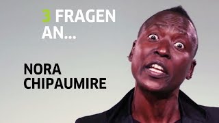 3 questions to Nora Chipaumire (June 2017)