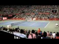 Nishikori Kei vs Becker final set tie break at Rakuten Open 2014 semi-final