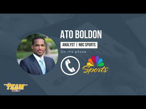 NBC Olympics Analyst Ato Boldon Interview