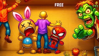 The Zombie Vs Spider Buddy - Kick The Buddy