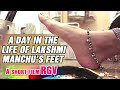 A day in the life of Lakshmi Manchu's feet - First Short Film by RGV