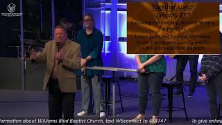 WBBC January 9, 2022 Service