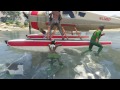 GTA 5 Christmas Funny Moments - Crazy Plane Ride, Penguin Robbery, Mad Elf! (GTA 5 Christmas DLC)
