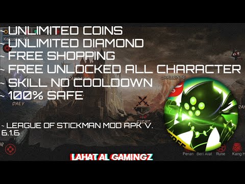 Download the Latest Game League of Stickman Mod Apk V.6.1.6 Download the Latest Game League of Stickman Mod Apk V.6.1.6