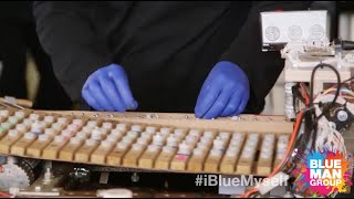 Snubby J Explores Weird Instruments with Blue Man Group