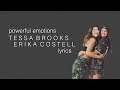 Tessa Brooks - Powerful Emotions (lyrics)