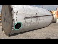 Video Used- Insulated Tank, Approximate 10,000 Gallon - stock # 47558001