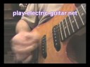 How to use a plectrum - Palm muting