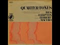 Teo Macero - One--Three Quarters (for chamber ensemble and two pianos)