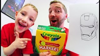 Father Vs Son 3 Marker Challenge
