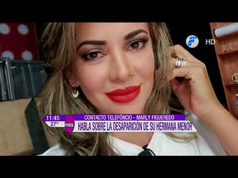Marly Figueredo denunció el rapto de su hermana menor.
